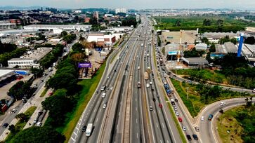 Via será interditada devido ao lançamento de vigas no viaduto do quilômetro 227 da Via Dutra