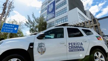 Adolescente foi conduzido até a Delegacia de Polícia de Getúlio Vargas, onde está sob custódia
