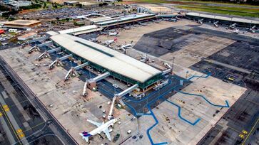 Aeroporto de Brasília funciona como importante hub nacional