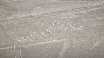 Arqueólogos concordam que os geoglifos são "parte integrada do espaço sagrado de Nazca" 