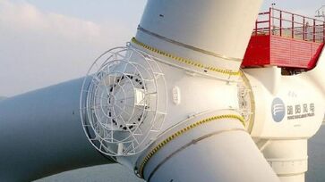 A maior turbina offshore do mundo foi ligada em 2025 