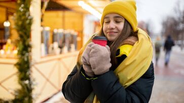 Pouca gente sabe mas em minas também pode fazer muito frio