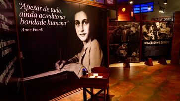 Espaço Anne Frank será uma réplica fiel do quarto onde a adolescente viveu escondida com a família