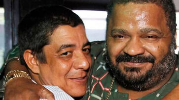 Arlindo Cruz e Zeca Pagodinho eram amigos íntimos e se consideravam irmãos 
