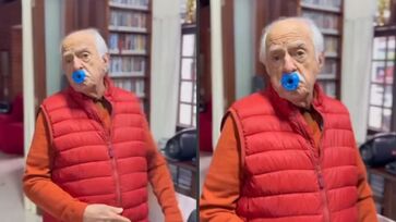 Ary Fontoura, de 92 anos, divertiu os seus seguidores na manhã desta quarta-feira (13/8) ao falar sobre uma tendência inusitada que tem viralizado nas redes 