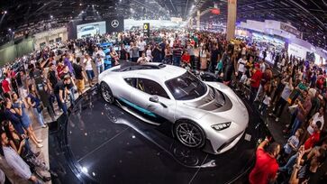 Maior Salão do Automóvel da história será entre os dias 22 e 30 de novembro