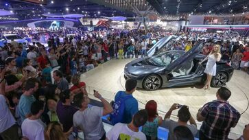 Salão do Automóvel volta ao Distrito Anhembi 