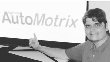 Luiz Humberto Pereira era diretor da Agência AutoMotrix e da revista digital Roda Rio
