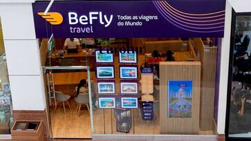 Unidade BeFly Travel, instalada no Shopping Taboão, na Grande São Paulo, se tornou mais uma alternativa para quem busca auxilio para organizar viagens