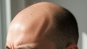 Falta de cabelo afeta 40 milhões de homens no Brasil