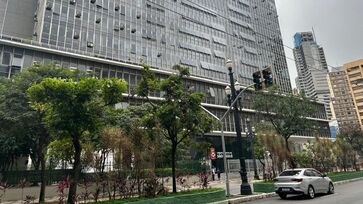 Câmara Municipal de São Paulo, no centro da Capital