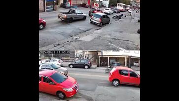 Atirador foi localizado e conduzido à delegacia