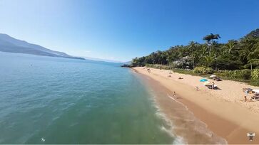 Você não precisa sair nem do país nem do estado para ter paisagens lindas como as do Caribe