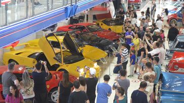 Complexo Dream Car irá expor 10 carros antigos na 31ª edição do Salão do Automóvel