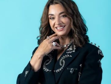 Cátia Fonseca celebra convite para o Dança dos Famosos