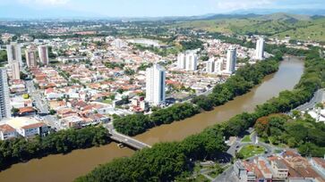 O Rio Paraíba do Sul corta diversas cidades de São Paulo, Rio de Janeiro e Minas Gerais 