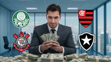 A Gazeta separou um ranking baseado no site Transfermarkt