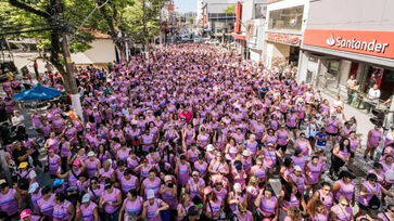 Evento terá provas de 5 km e 10 km voltadas exclusivamente para mulheres