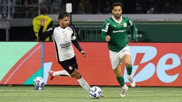 Corinthians e Palmeiras se enfrentam, neste domingo, no Brasileirão Série A