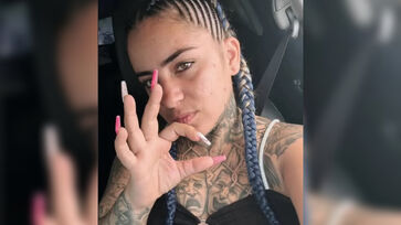 Diaba Loira era procurada pelo Setor de Inteligência da Polícia Militar de Santa Catarina e Forças de Segurança do Rio de Janeiro