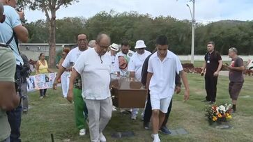 Arlindo foi enterrado neste domingo no Rio