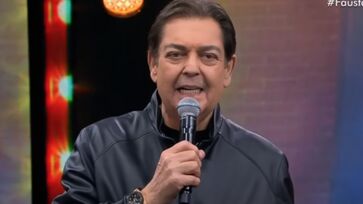 Faustão foi internado, nesta quinta-feira (7/8), por uma infecção na perna