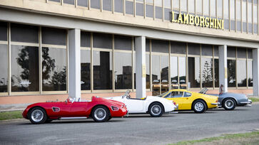 A história sobre por que o fundador da Lamborghini começou a fazer carros esportivos após uma discussão com Enzo Ferrari