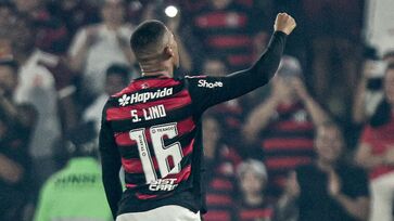 Pedro (3), Samuel Lino (2), Arrascaeta, Luiz Araújo e Bruno Henrique foram os autores dos gols