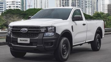 Ford Ranger Cabine Simples