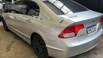 Leilão da Receita oferece um Honda Civic 2011, com lance mínimo de R$ 6.750