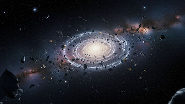 A NASA cogita essa ideia que a princípio parece inusitada mas que pode ajudar a limpar a orbita terrestre