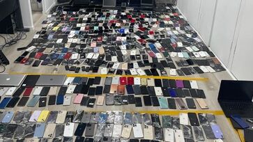 Ações da Polícia Civil resultam em devolução de cerca de 40 mil celulares em São Paulo