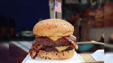Evento de dois dias celebra a gastronomia americana com hambúrgueres artesanais e marcas de cerveja de todo o mundo