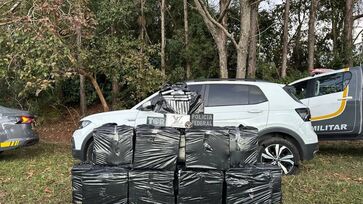 Carga de cocaína tinha como destino Aracaju e Rio de Janeiro, segundo a Polícia Federal