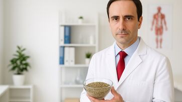 Diga adeus à sarcopenia! Conheça as sementes que oferecem tanta proteína quanto um ovo para músculos fortes.