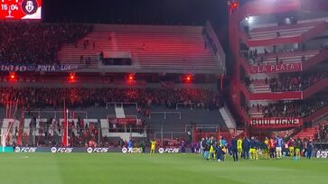 A briga de Independiente e Universidad de Chile pode resultar em diversos prejuízos para as duas partes