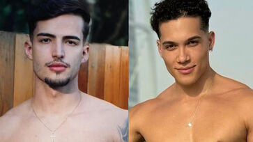 Brasileiros Ryan Silveira, de 23 anos e Yago Campos, de 25 anos; caso em hotel é investigado pelas autoridades locais