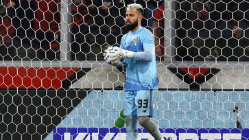 Jandrei foi alvo de críticas após eliminação do São Paulo na Copa do Brasil