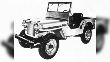 CJ-2A deu origem à família CJ (Civilian Jeep ou Jeep Civil) e seguiu até a década de 80