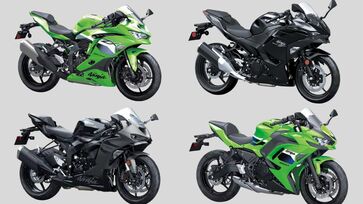 Superesportiva Ninja ZX-6R chega com nova combinação de cinza, preto e verde