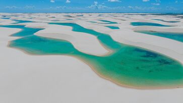 Lençóis Maranhenses se tornaram Patrimônio Mundial Natural da Humanidade