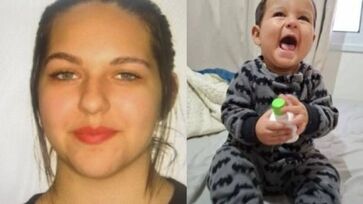 Giovanna levou o filho ao hospital Estadual de Vila Alpina depois que ele passou a apresentar dificuldades para respirar