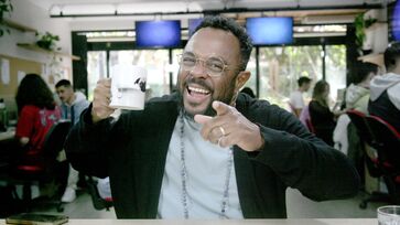 Marcelo Marrom durante entrevista exclusiva à Gazeta 