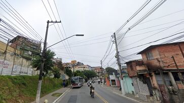Estrada do M'Boi Mirim, na zona sul de São Paulo