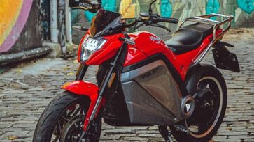 Moto elétrica EVS Work iFood