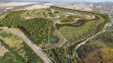 Projeto do traçado do Autódromo de Guaratiba foi apresentado ao prefeito do Rio de Janeiro