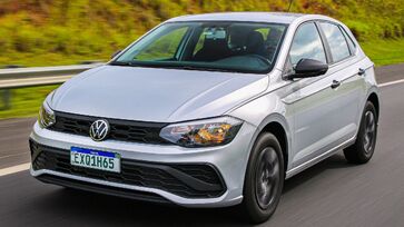 Volkswagen Polo foi adquirido por 12.940 consumidores somente em julho deste ano