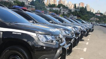 Operação, que deve cumprir mais de mil mandados de prisão ao longo do mês, mobilizou 2,2 mil policiais civis