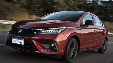 Honda City Hatchback Touring Sport