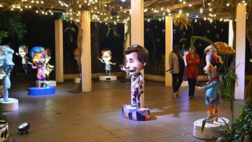 Visitação ocorre durante o horário de funcionamento do Jardim Botânico
